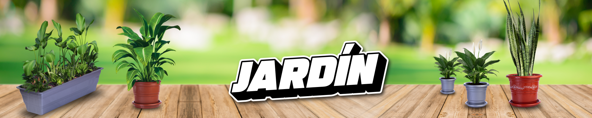 Jardín