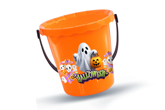 Balde Halloween