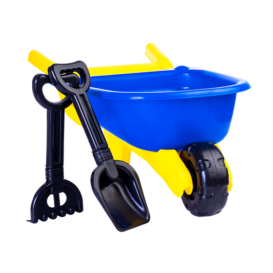 Carretilla Con Pala y Rastrillo