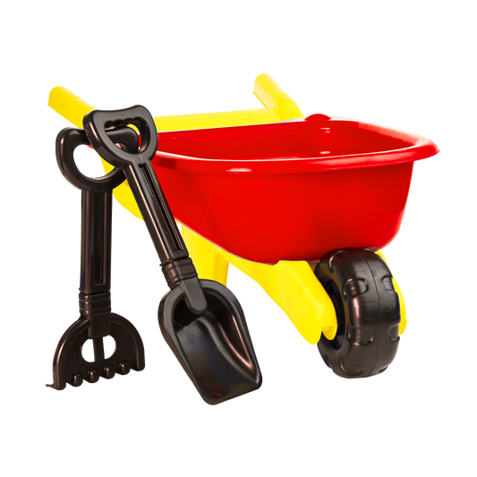 Carretilla Con Pala y Rastrillo
