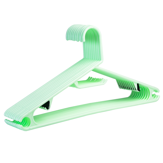 Gancho de Ropa Set x 10 Und