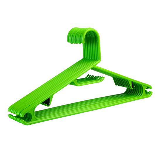 Gancho de Ropa Set x 10 Und