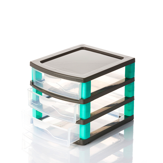 Mueble Gavetero Mini X3