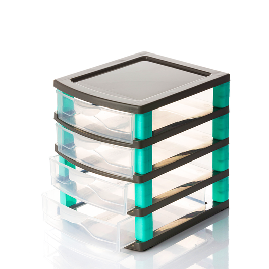 Mueble Gavetero Mini X4