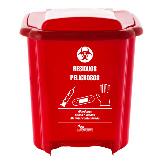 Papelera Pedal 20 Litros