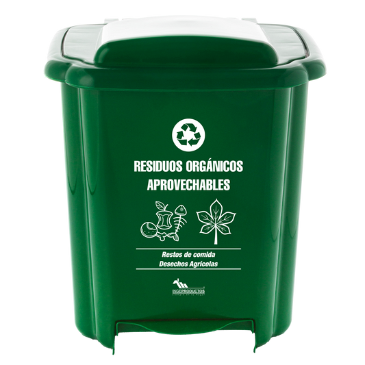 Papelera Pedal 20 Litros