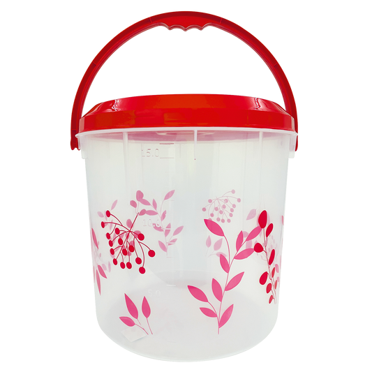 Super Tarro 18 Litros Decorado Con Asa