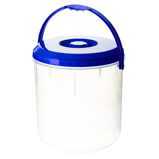 Super Tarro 18 L Natural Con Asa