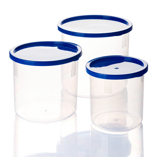 Juego de Tarro Cocina X3 Sin Marcar