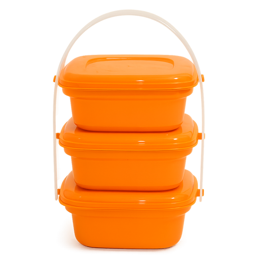 Porta Cuadrado Neón X3