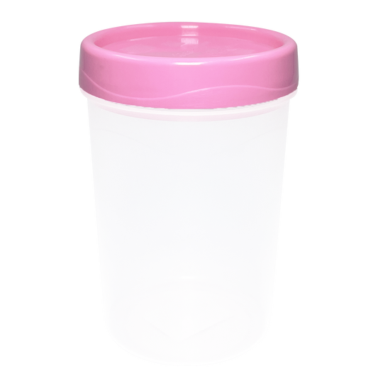 Recipiente Hermético Tapa Rosca #1 Pasteles 400ml
