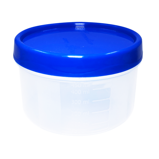 Recipiente Hermético Tapa Rosca #2 450ml