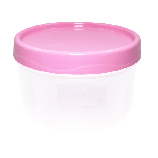 Recipiente Hermético Tapa Rosca #2 Pasteles 450ml