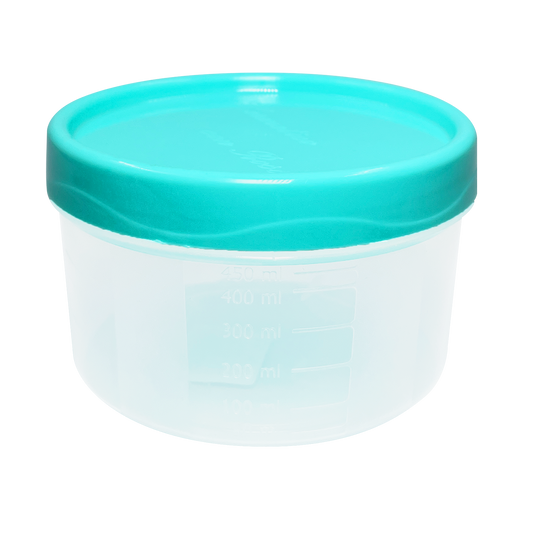 Recipiente Hermético Tapa Rosca #2 Pasteles 450ml