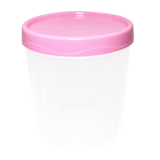 Recipiente Hermético Tapa Rosca #3 Pasteles 900ml